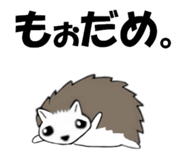 So Cute! Lovely Harilyn Hedgehog II sticker #8170498