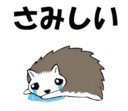 So Cute! Lovely Harilyn Hedgehog II sticker #8170499