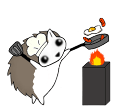 So Cute! Lovely Harilyn Hedgehog II sticker #8170502