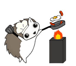 So Cute! Lovely Harilyn Hedgehog II sticker #8170502