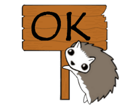 So Cute! Lovely Harilyn Hedgehog II sticker #8170509