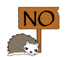 So Cute! Lovely Harilyn Hedgehog II sticker #8170510