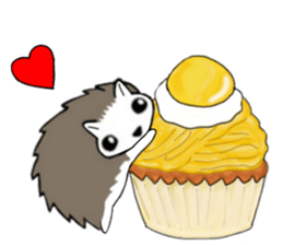 So Cute! Lovely Harilyn Hedgehog II sticker #8170511