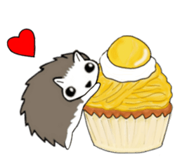 So Cute! Lovely Harilyn Hedgehog II sticker #8170511