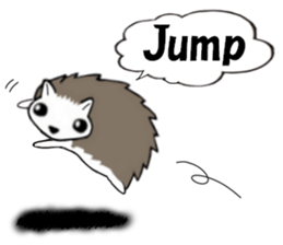 So Cute! Lovely Harilyn Hedgehog II sticker #8170512