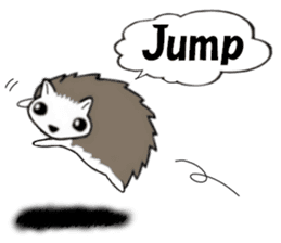 So Cute! Lovely Harilyn Hedgehog II sticker #8170512