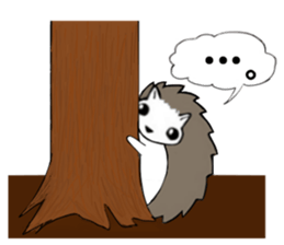 So Cute! Lovely Harilyn Hedgehog II sticker #8170517