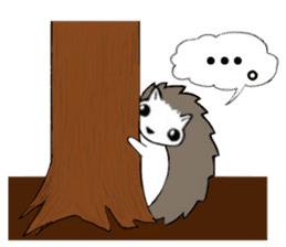 So Cute! Lovely Harilyn Hedgehog II sticker #8170517
