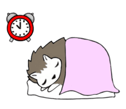 So Cute! Lovely Harilyn Hedgehog II sticker #8170520