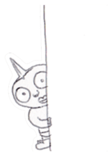 Guy that was wearing briefs - tiny sticker #8170618