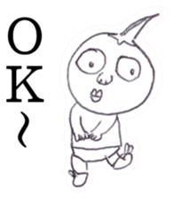 Guy that was wearing briefs - tiny sticker #8170639