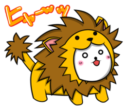 Orthodox cat sticker #8170651