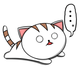 Orthodox cat sticker #8170652