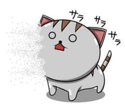 Orthodox cat sticker #8170655