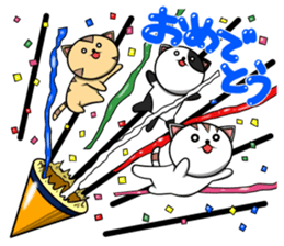 Orthodox cat sticker #8170663