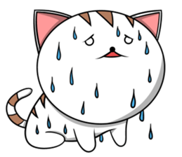 Orthodox cat sticker #8170672