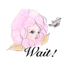 Whisper of Flowers sticker #8170690