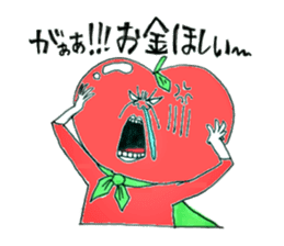 apple- man sticker #8170926