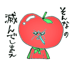 apple- man sticker #8170929