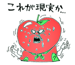 apple- man sticker #8170930