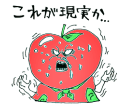 apple- man sticker #8170930