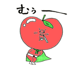 apple- man sticker #8170933