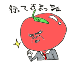 apple- man sticker #8170939