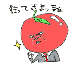 apple- man sticker #8170939