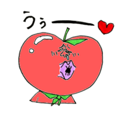 apple- man sticker #8170940