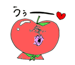 apple- man sticker #8170940