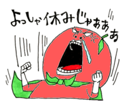 apple- man sticker #8170941