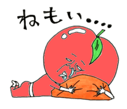 apple- man sticker #8170942