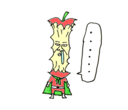 apple- man sticker #8170943