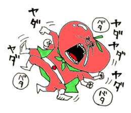 apple- man sticker #8170944