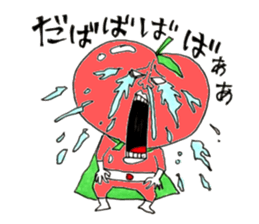 apple- man sticker #8170945