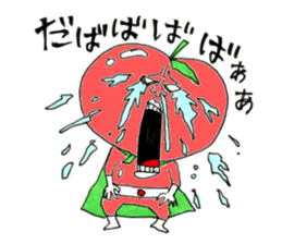 apple- man sticker #8170945