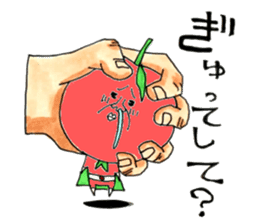 apple- man sticker #8170947