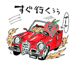 apple- man sticker #8170948