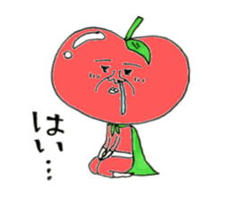 apple- man sticker #8170949