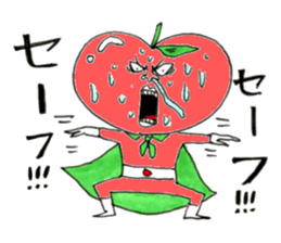 apple- man sticker #8170952