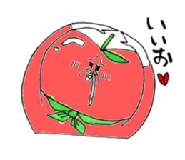 apple- man sticker #8170954