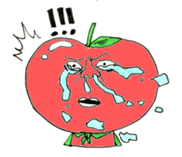 apple- man sticker #8170957