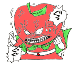 apple- man sticker #8170958