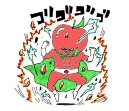 apple- man sticker #8170960