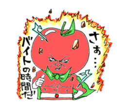 apple- man sticker #8170961