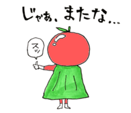 apple- man sticker #8170962