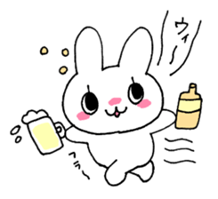 usagichan stamp sticker #8171054