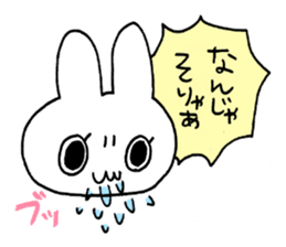 usagichan stamp sticker #8171062