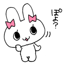 usagichan stamp sticker #8171067