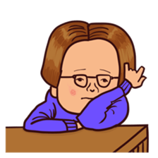 Keigo-no-Yuru-Megane(Japanese) sticker #8171156